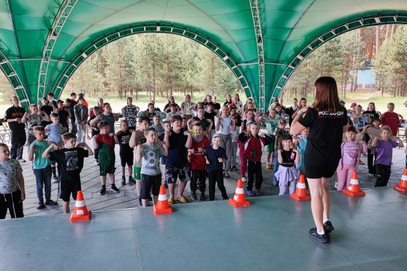 Ведомственная акция «Каникулы с Росгвардией» стартовала в Тамбовской области