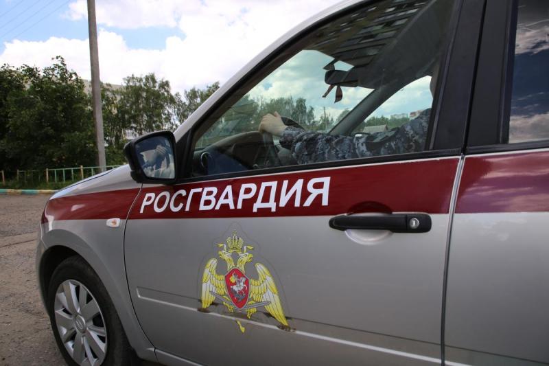 В Мордовии росгвардейцы пресекли драку в кафе