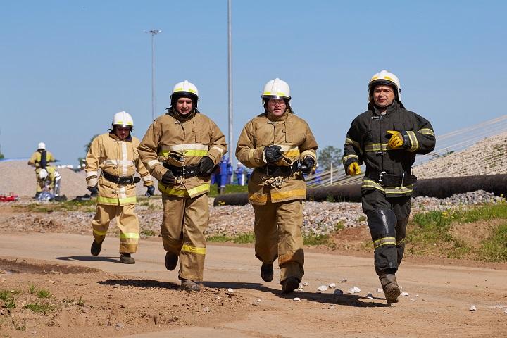 АО «Транснефть – Прикамье» провело плановые пожарные учения на резервуаре