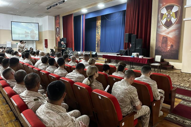 Отдельный ремонтно-восстановительный батальон Северо-Кавказского округа Росгвардии отметил 25-летие