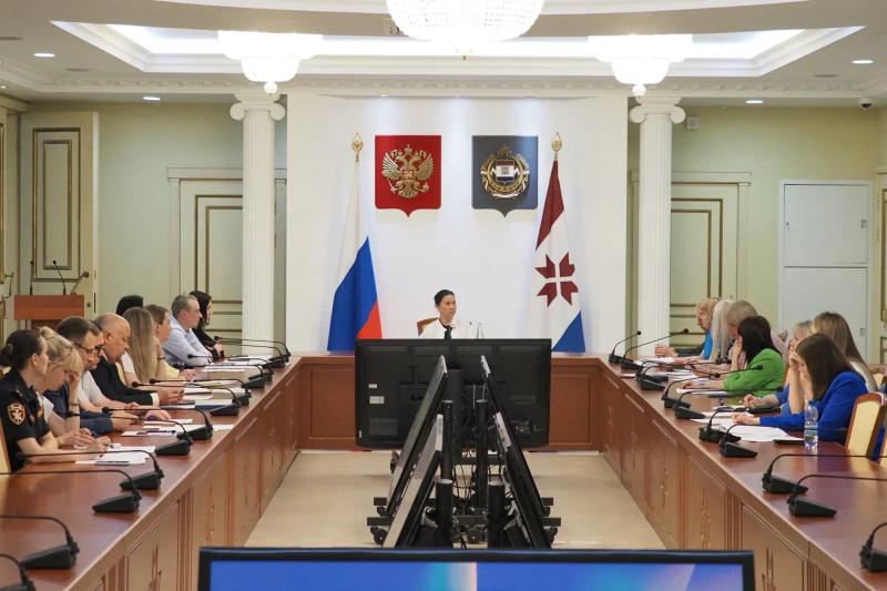 Начальник пресс-службы территориального управления Росгвардии приняла участие в заседании экспертного совета при АТК в Мордовии