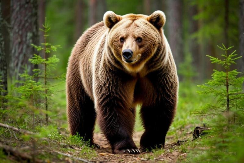 В Новосибирской области увеличили лимит отстрела барсука и бурого медведя