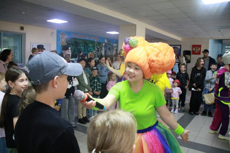 В Управлении Росгвардии по Ставропольскому краю состоялось мероприятие к Международному дню защиты детей