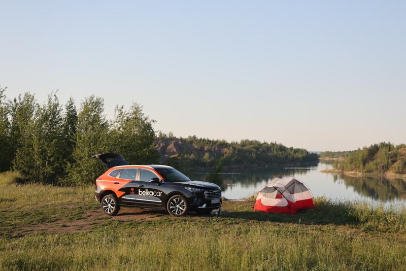 Каршеринг BelkaCar стал транспортным партнером выставки-форума ОТПУСК EXPO&FEST