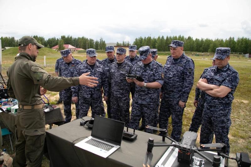 В Приволжском округе Росгвардии прошел учебно-методический сбор руководящего состава