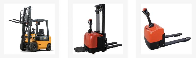 Погрузочная техника JAC – выбор с гарантией