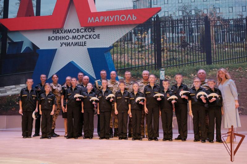 Акция Росгвардии «Дорогами Победы» прошла в Донецкой Народной Республике (видео)