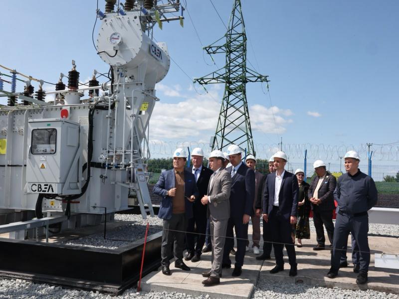 В Чистопольском районе Татарстана начала работу подстанция 35 кВ «Бурнашево» им. В.Р. Литвинова