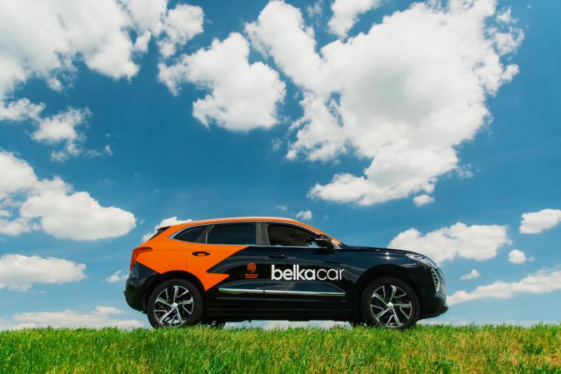 BelkaCar помогла волонтерам «Центра Чистой Природы 12-15»