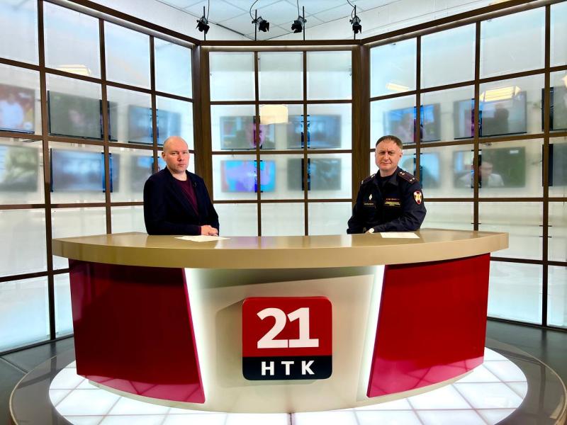В эфире НТК21: подполковник Дмитрий Юрченко рассказывает о работе подразделения ЛРР Управления Росгвардии в ЕАО