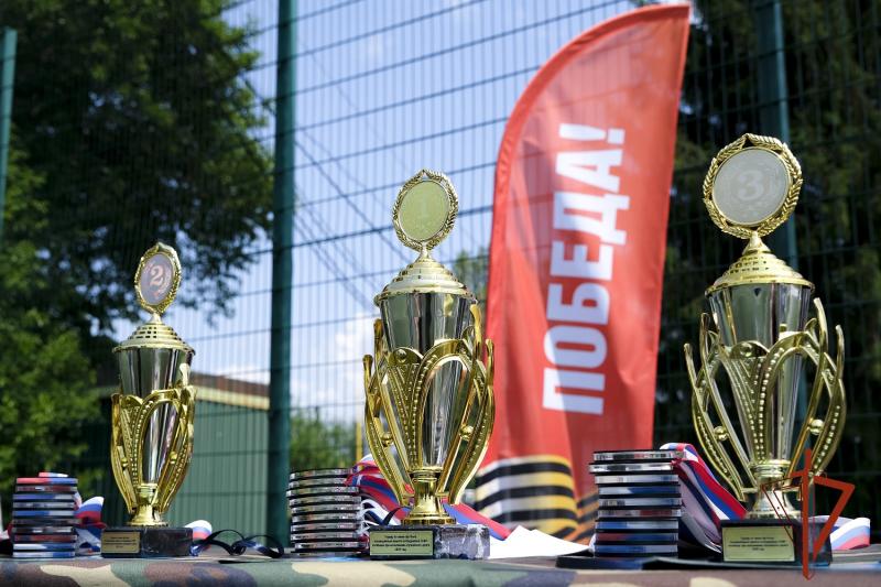 Росгвардейцы организовали чемпионат по мини-футболу, посвященный памяти погибших сотрудников СОБР