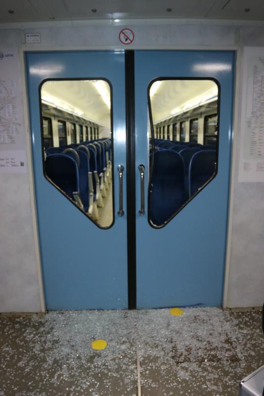 Утверждено обвинительное заключение в отношении несовершеннолетних жителей г. Москвы и Подмосковья совершивших акт вандализма а также кражу