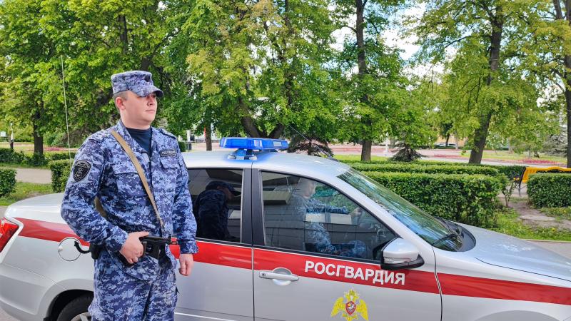 Сотрудники Росгвардии более 90 раз выезжали по сигналам «тревога» за неделю в Тамбовской области