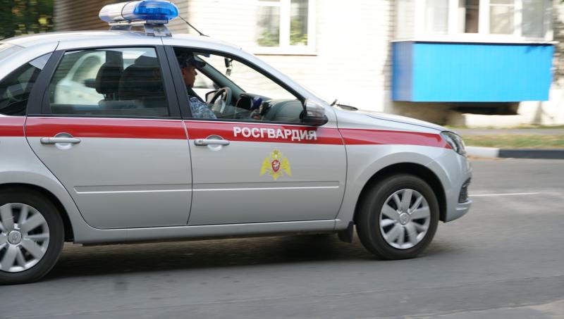 Более 350 раз за неделю брянские росгвардейцы выезжали по сигналу «тревога»