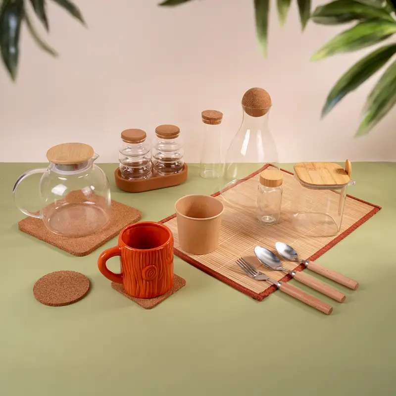 В Fix Price появилась новая коллекция для кухни «Палитра природы»