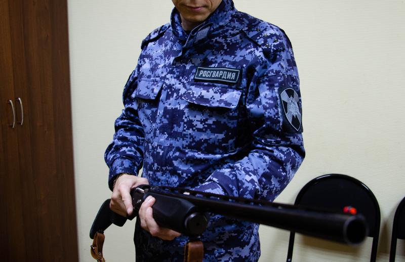В Мордовии росгвардейцы за прошедшую неделю изъяли 13 единиц оружия
