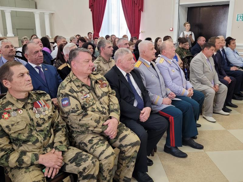 В Мордовии ветераны Росгвардии стали почетными гостями на юбилее Мемориального музея