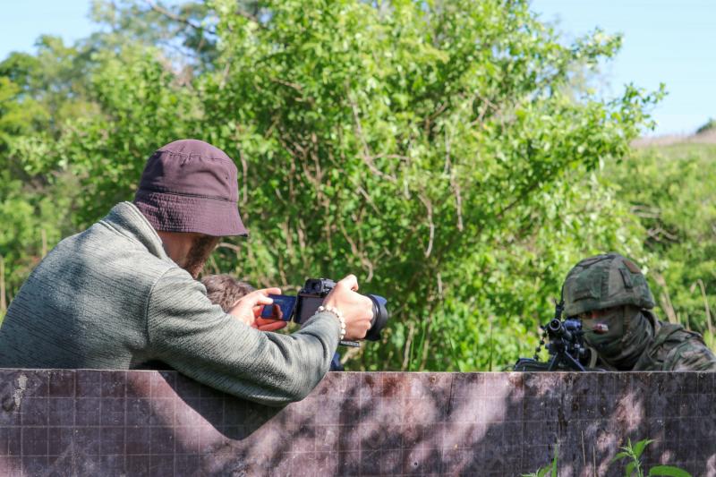 В Ставрополе сотрудники Росгвардии стали героями нового выпуска программы «Профессия Родину защищать»