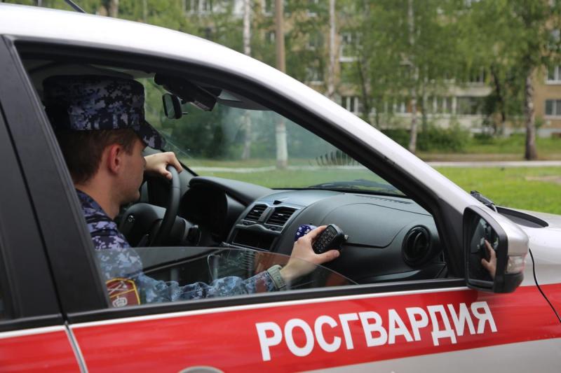В Саранске росгвардейцы пресекли мелкое хищение в магазине