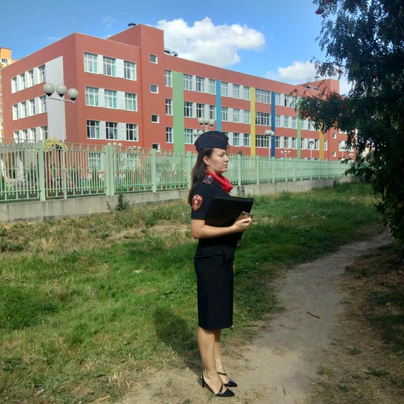 Ступинские сотрудники Росгвардии приняли участие в комиссии по проверке готовности образовательных организаций г.о. Ступино.