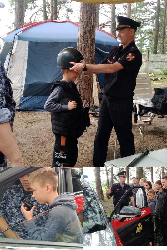 Ступинские Росгвардейцы приняли участие в акции 