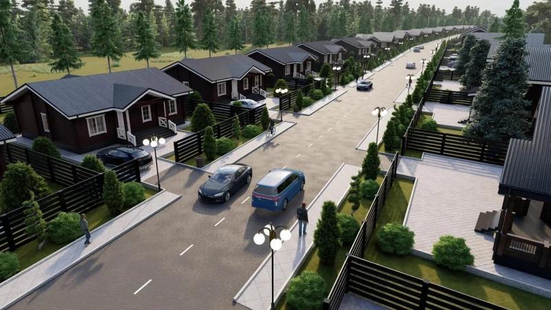 В Чувашии появится современный клубный поселок с полноценной инфраструктурой