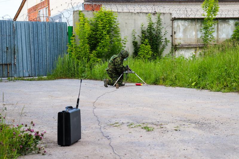 Сотрудники Росгвардии приняли участие в антитеррористическом учении в Республике Марий Эл