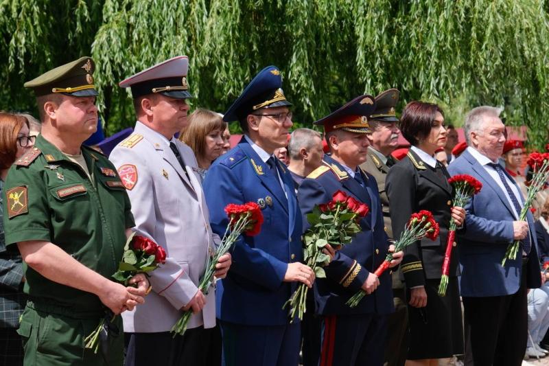 Росгвардейцы стали участниками всероссийских акций в День памяти и скорби в Тамбове