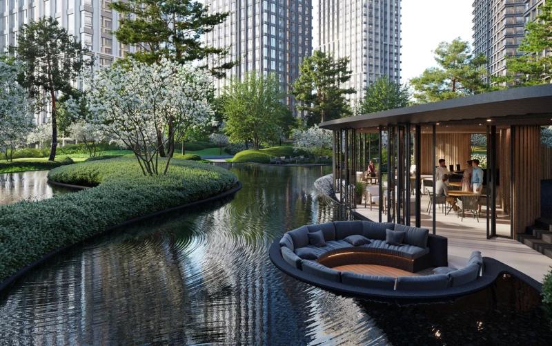 Топ-10 самых красивых малых архитектурных форм в новостройках премиум-класса