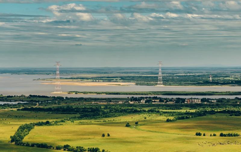 Филиал ПАО «Россети» в преддверии летних паводков провел диагностику крупнейшего высоковольтного спецперехода в Хабаровском крае