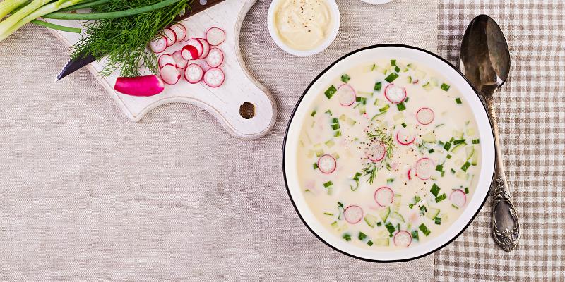 Классика лета или удар по желудку: гастроэнтеролог Садыков об окрошке