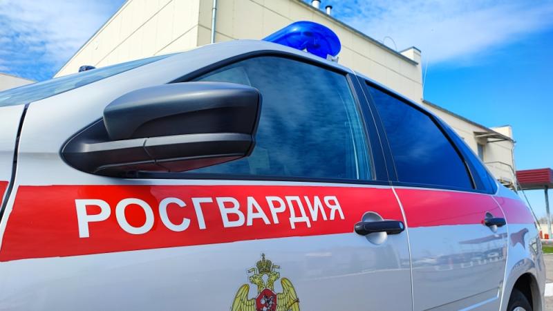Сотрудники Росгвардии более 70 раз выезжали по сигналам «тревога» за неделю в Тамбовской области