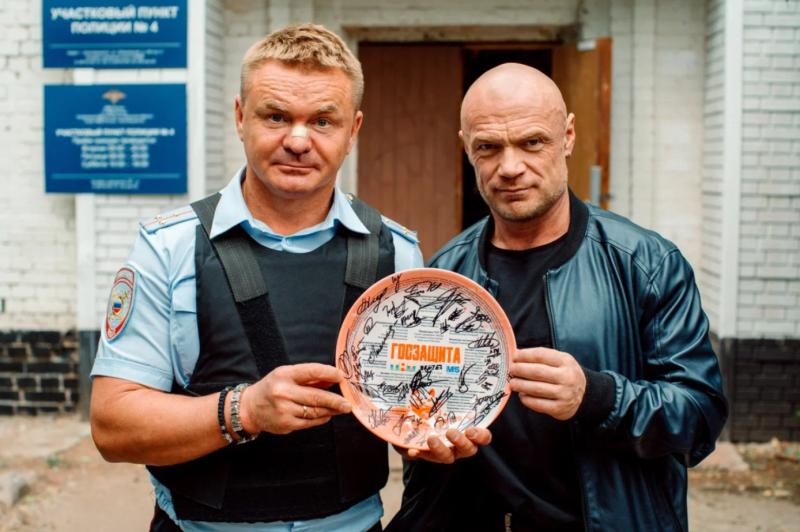 1-2-3 Production объявляет о старте съемок сериала «Госзащита» для телеканала ТНТ