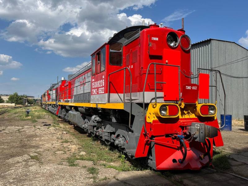 Астраханский ТРЗ модернизирует тепловоз ТЭМ2