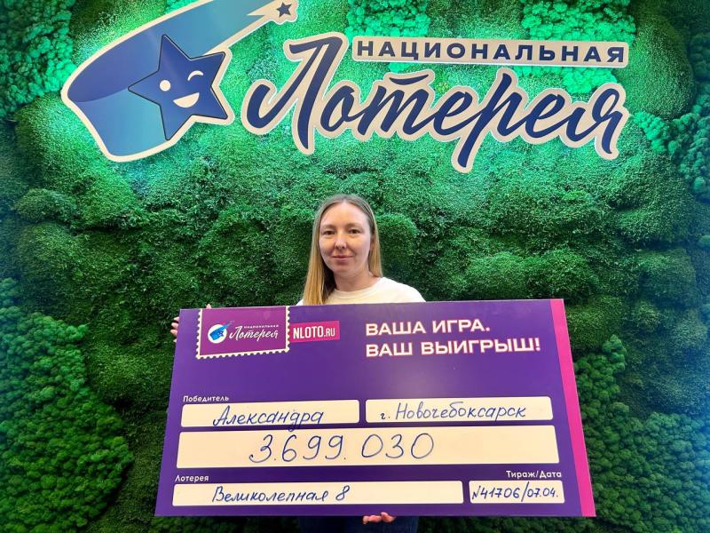 Как чебоксарцы выигрывают миллионы с «Национальной Лотереей»: истории победителей ко Дню Республики