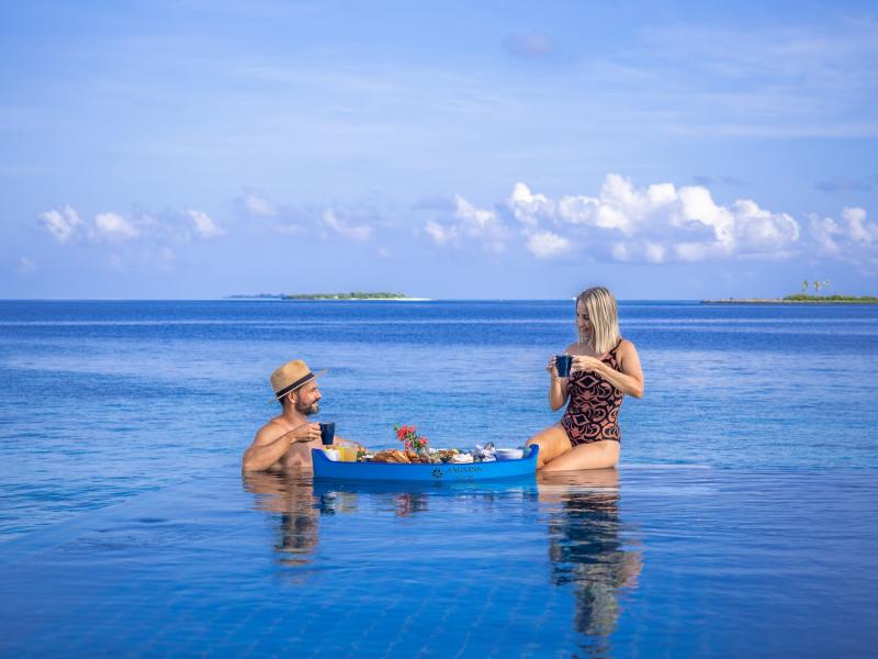 Ужины в океане и не только