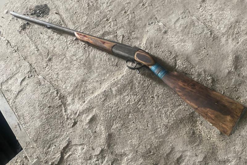 Беловские росгвардейцы поблагодарили 68-летнюю местную жительницу за гражданскую позицию