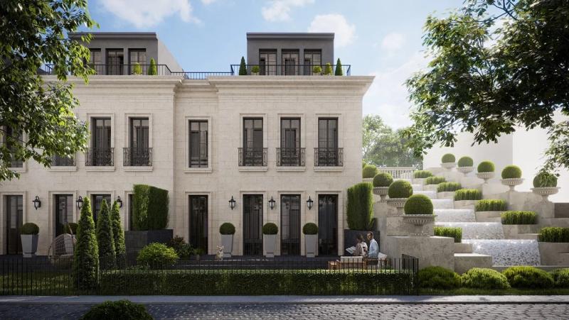 Топ-5 самых красивых малых архитектурных форм в элитных новостройках