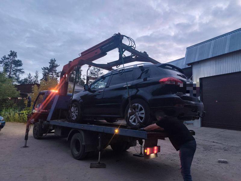 Должник из Звенигово рискует остаться без дорогой иномарки