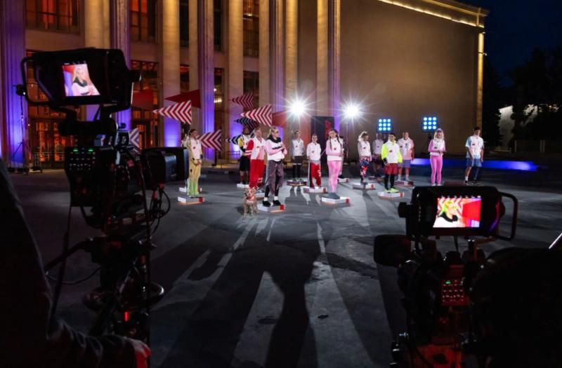 Поймай, если сможешь: ТНТ начал съёмки нового спортивно-развлекательного шоу «Погоня»