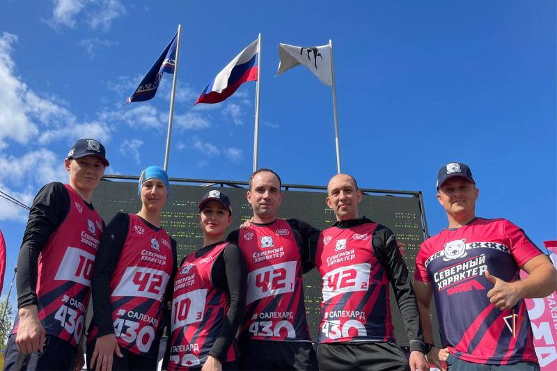 Росгвардейцы приняли участие в экстремальных спортивных состязаниях «Северный характер» на Ямале