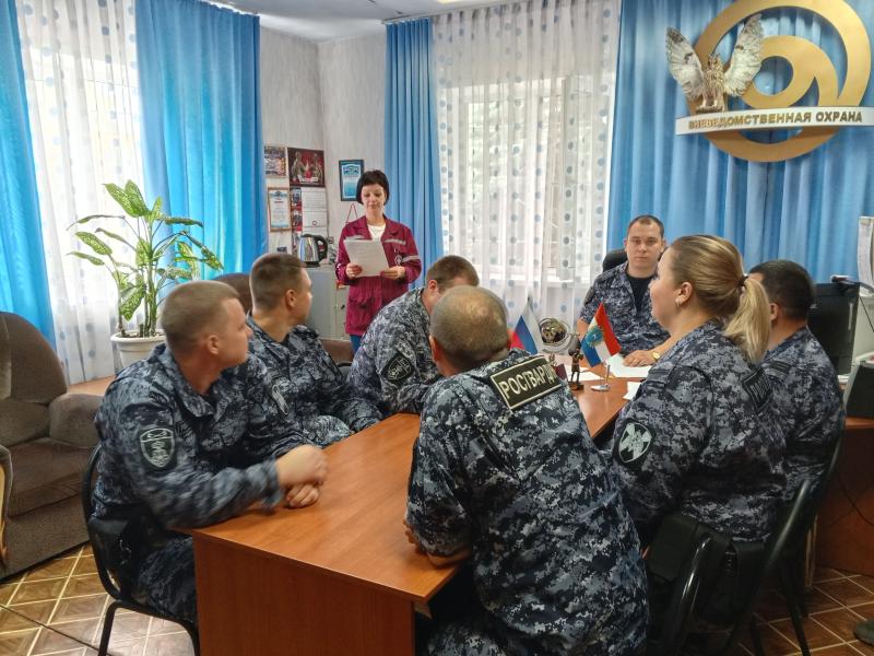 В Самарской области росгвардейцы провели мероприятия, приуроченные к Международному дню борьбы с наркотиками