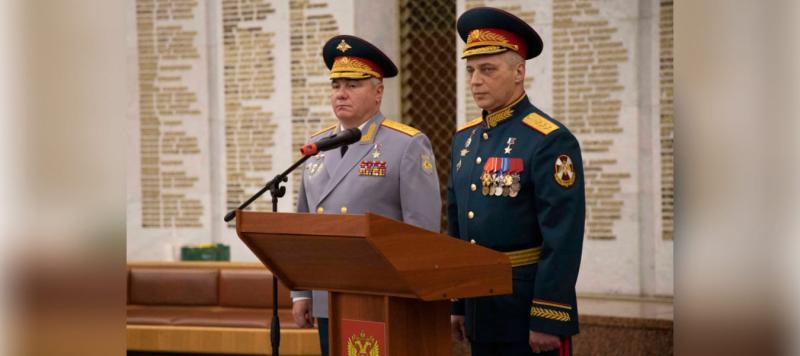 Герой России генерал-полковник Сергей Бойко поздравил выпускников общевойсковой академии РФ