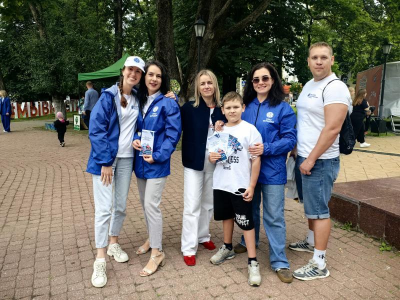 Молодые специалисты ПАО «Россети Центр и Приволжье» приняли участие в праздновании Дня молодежи в Калуге