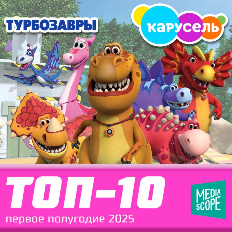 «Турбозавры»: уверенный успех в первом полугодии 2025 и ожидание большого кино