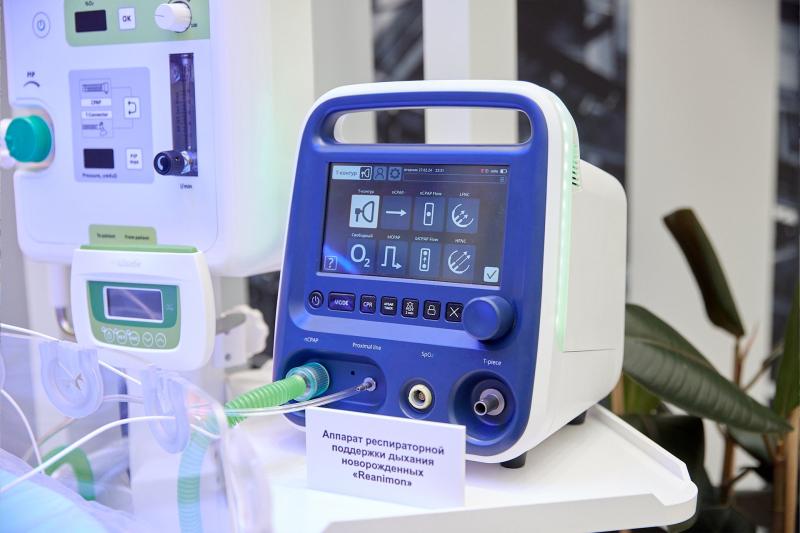 «Швабе» демонстрирует современные технологии для спасения новорожденных