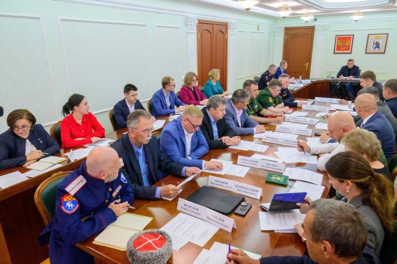В Йошкар-Оле руководитель территориального управления Росгвардии принял участие в заседании Общественного совета региональной кадровой программы «Герои Марий Эл. Талешке-влак»