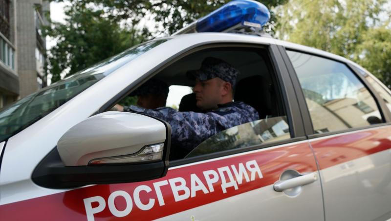 Росгвардейцы задержали юную грабительницу в Брянске