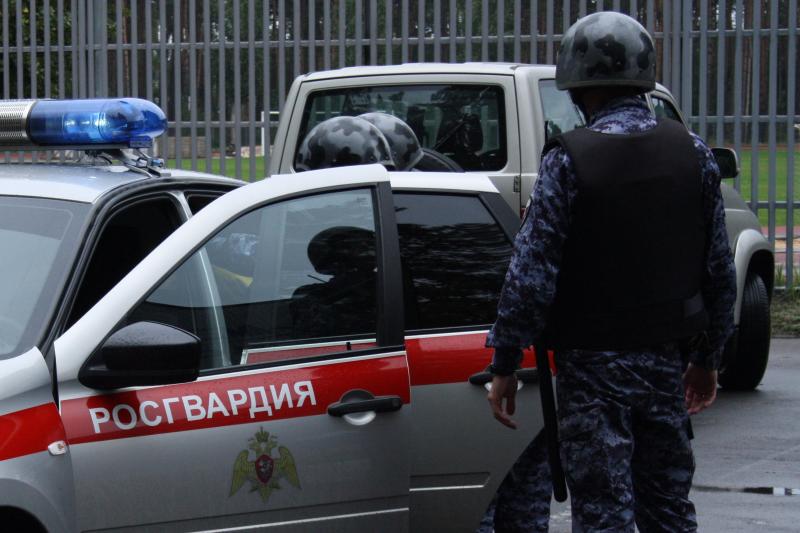 Росгвардейцы задержали мужчину, который может быть причастен к повреждению припаркованного авто