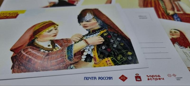 Почта России доставит эмоции и впечатления гостей пермского фестиваля «Обряды-наряды» по всей России